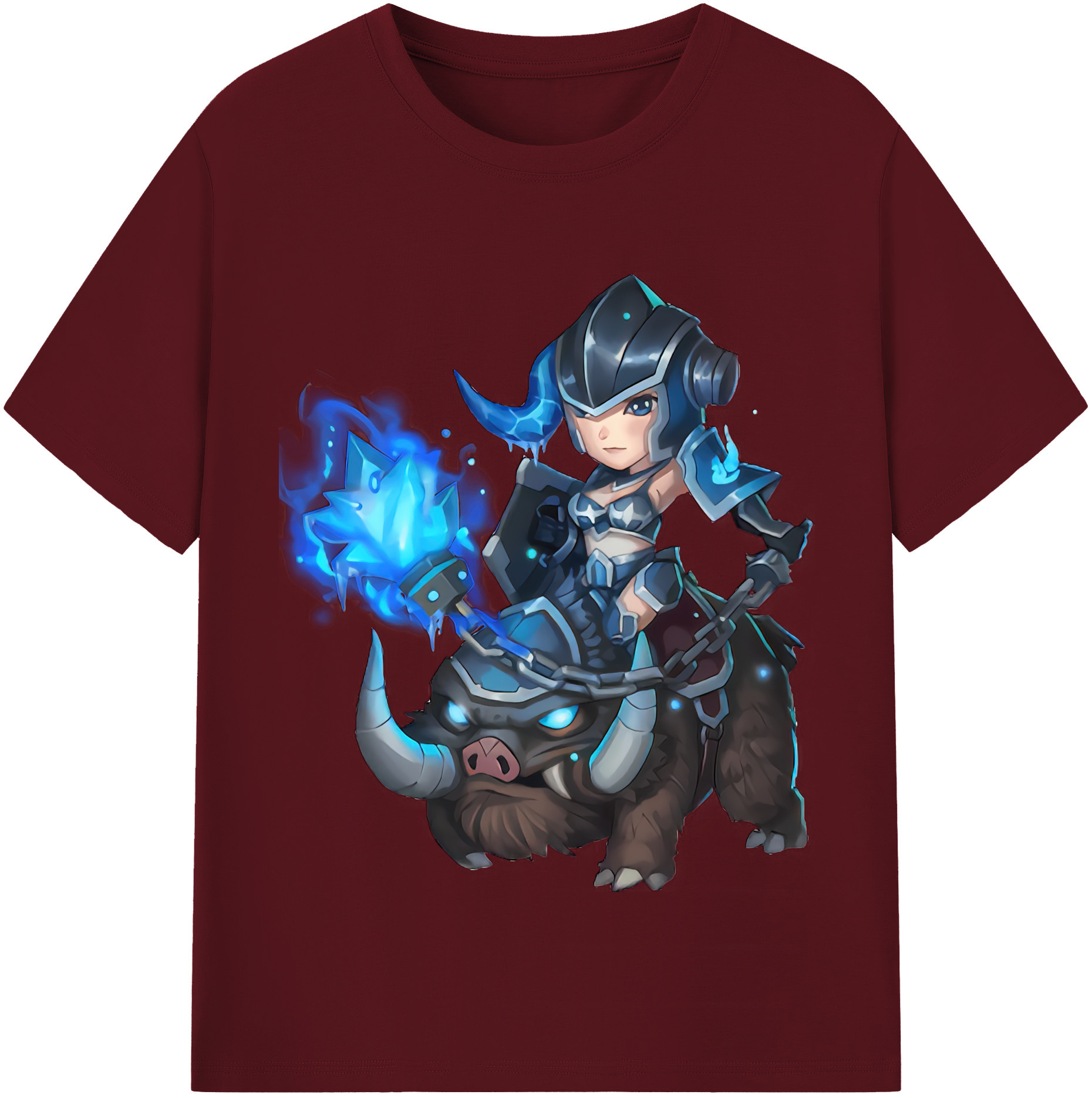 リーグ・オブ・レジェンド League of Legends LOL 綿100％半袖Tシャツ（フロントプリント）